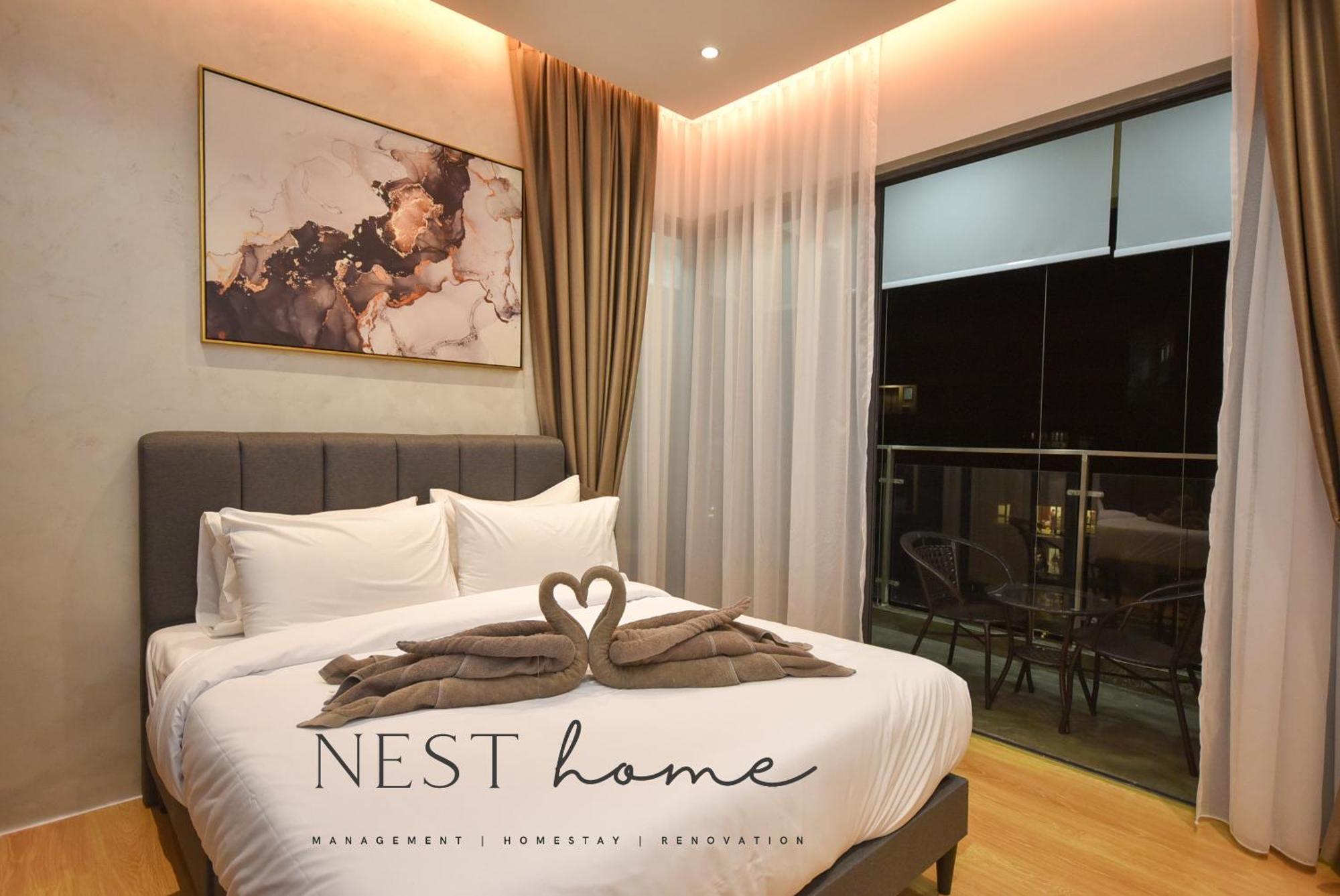 Country Garden Seaview Suite By Nest Home At Danga Bay Johor Bahru Exterior photo