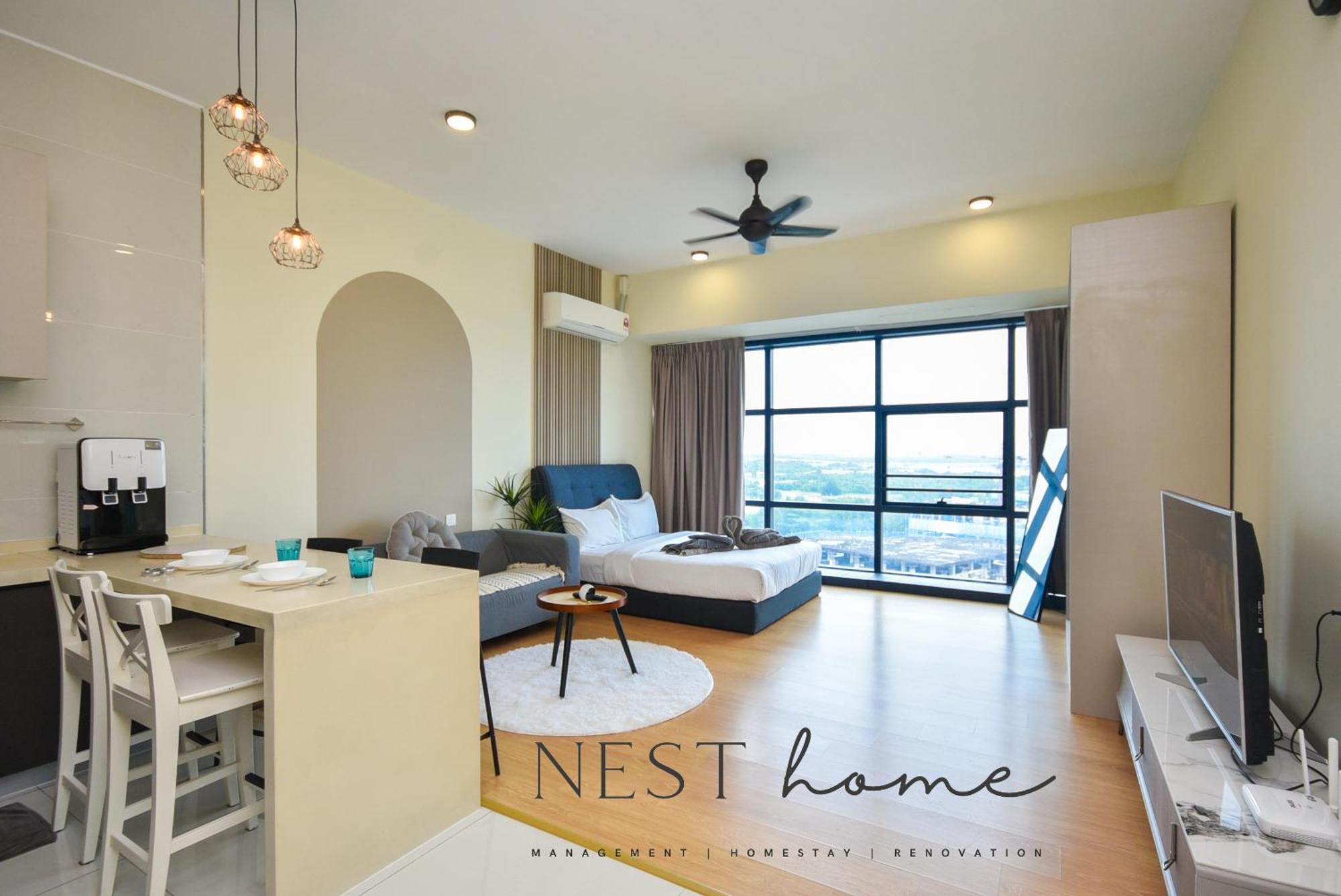 Country Garden Seaview Suite By Nest Home At Danga Bay Johor Bahru Exterior photo