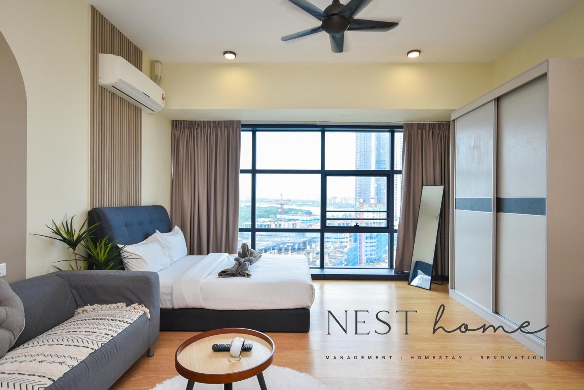 Country Garden Seaview Suite By Nest Home At Danga Bay Johor Bahru Exterior photo