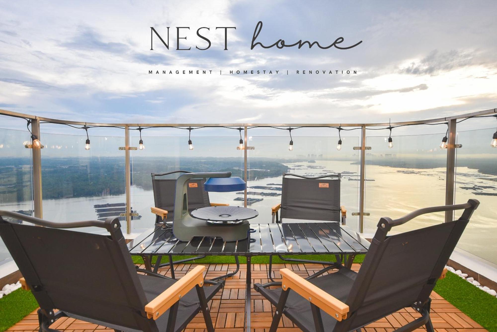 Country Garden Seaview Suite By Nest Home At Danga Bay Johor Bahru Exterior photo