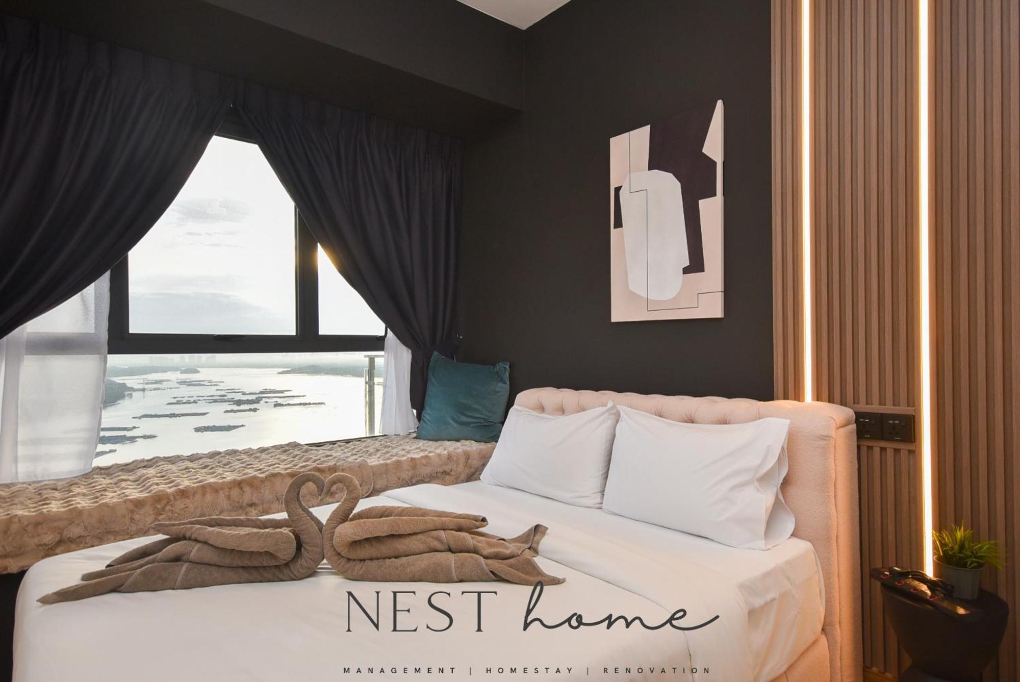 Country Garden Seaview Suite By Nest Home At Danga Bay Johor Bahru Exterior photo